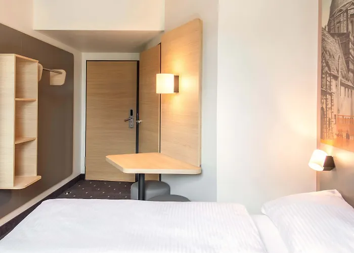B&B Hotel Nürnberg-Hbf