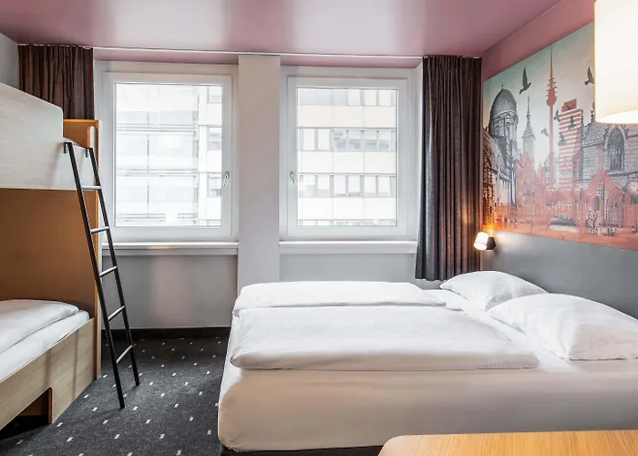 B&B Hotel Nuernberg-Hbf