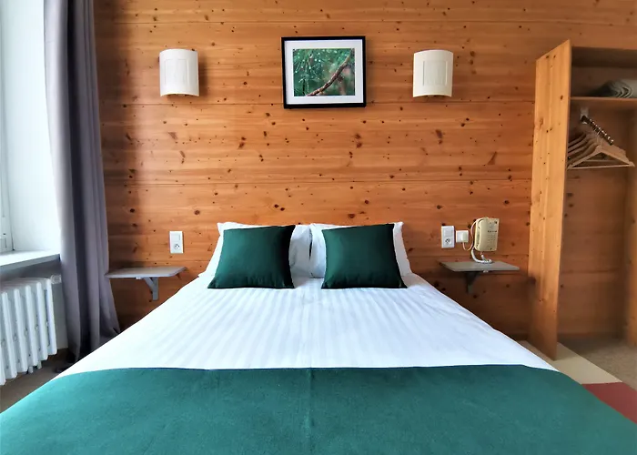 Hotel Les Montagnards Morteau
