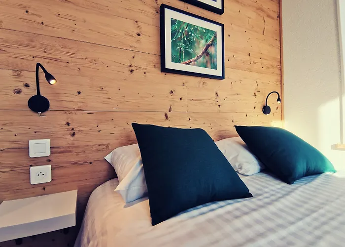 Hotel Les Montagnards Morteau