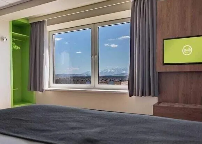 B&B Hotel Nowy Targ Centrum