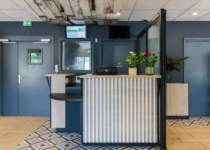 B&B HOTEL Thionville Centre Gare