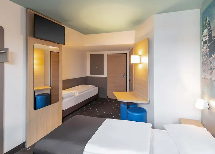B&B Hotel Koblenz-City