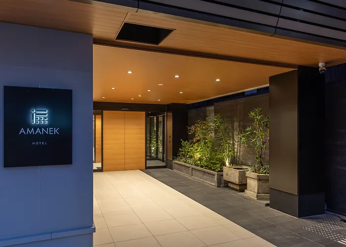Hotel Amanek Kyoto Kawaramachi Gojo