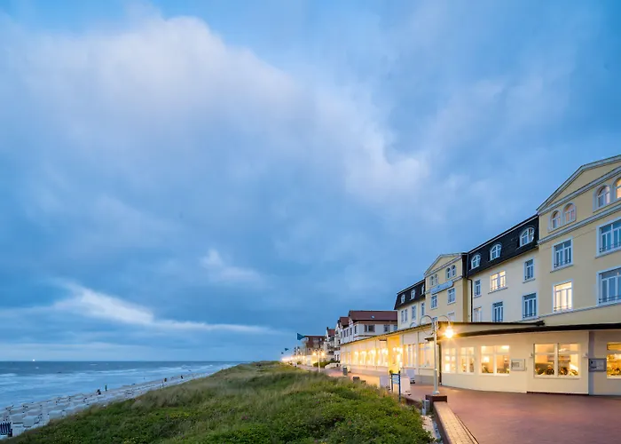 Strandhotel Gerken Wangerooge
