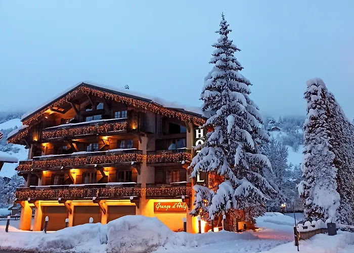 Hôtel La Grange d'Arly