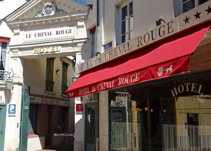 Hôtel du Cheval Rouge Versailles