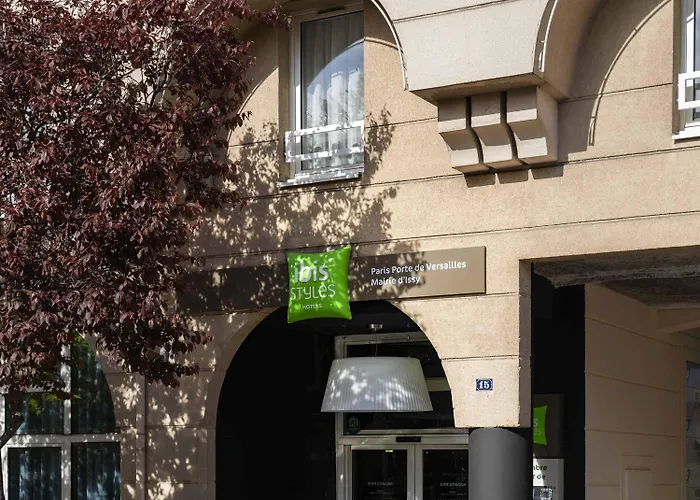 Ibis Styles Paris Porte De Versailles - Mairie D'Issy