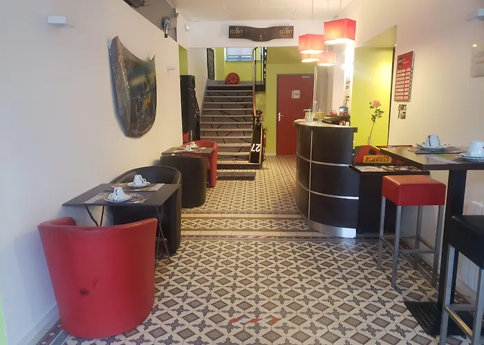 Enzo Hotels Contrexeville