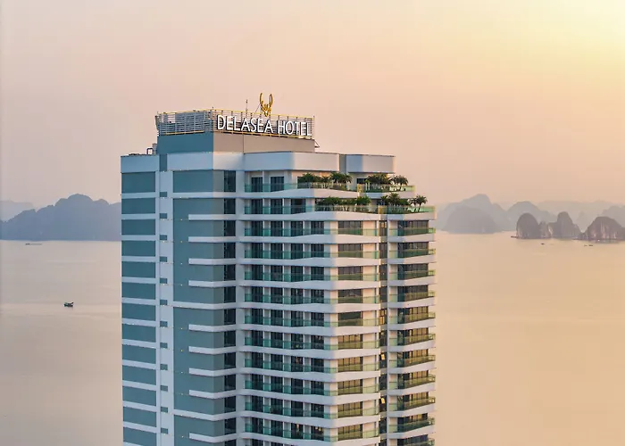 Delasea Ha Long Hotel - Modern Bayview Escape