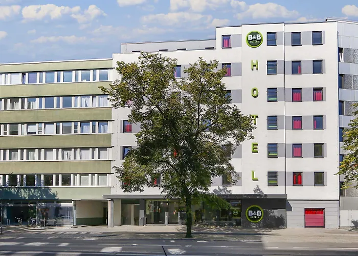 B&B Hotel Berlin Potsdamer Platz