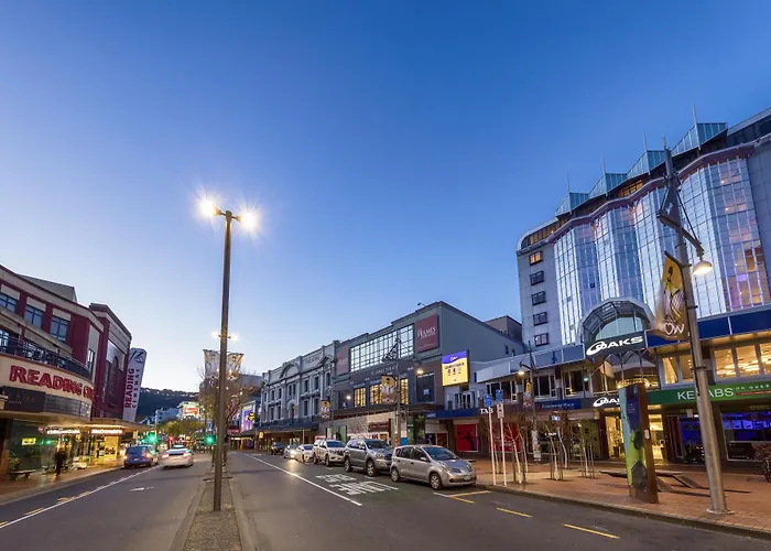 Oaks Wellington Hotel