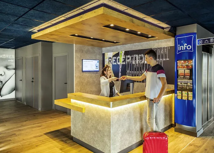 Ibis Budget Montpellier Nord Euromédecine