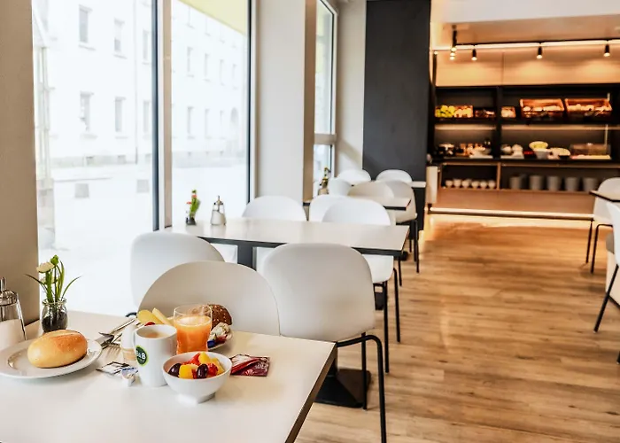 B&B Hotel Nuernberg-City