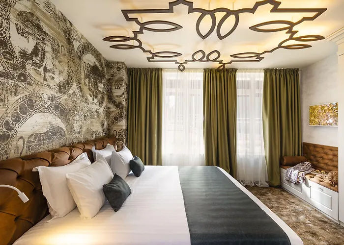 Art Boutique Hotel Gallery 37 Plovdiv - Superb Location In The Old Town