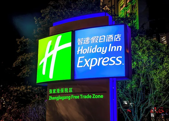 Holiday Inn Express Zhangjiagang Free Trade Zone By Ihg