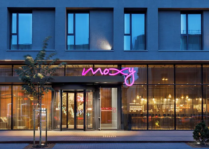 Moxy Kaunas Center