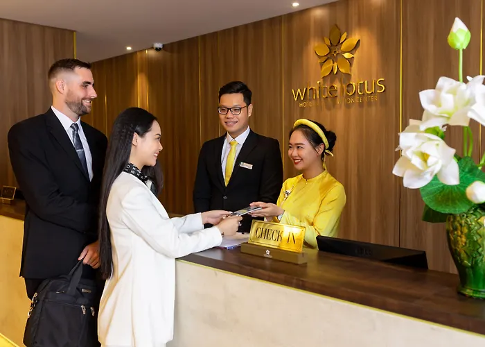White Lotus Hue Hotel
