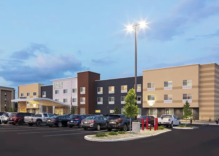 Fairfield Inn & Suites By Marriott Indianapolis Greenfield