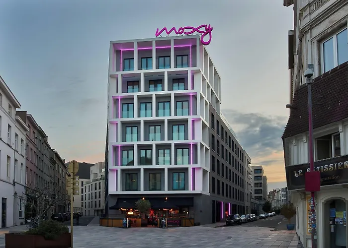 Moxy Brussels City Center