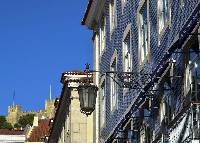 My Story Hotel Figueira Lissabon