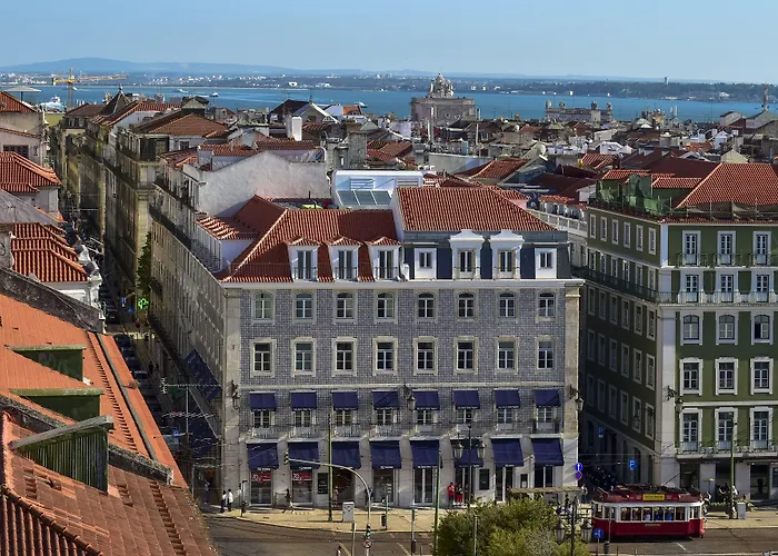 My Story Hotel Figueira Lissabon
