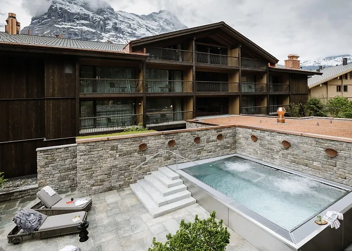 Bergwelt Grindelwald - Alpine Design Resort