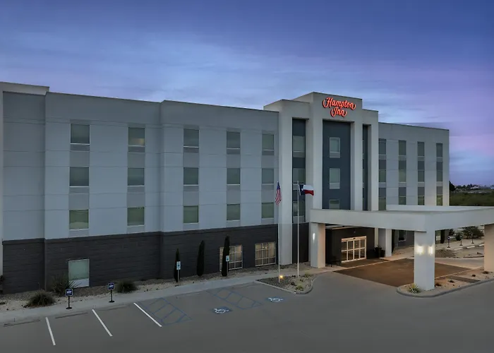 Hampton Inn Monahans, Tx