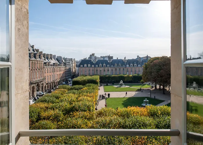 Hotel Cour des Vosges à Paris