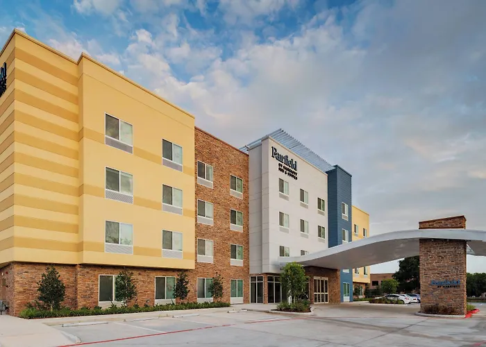 Fairfield Inn & Suites By Marriott Houston Missouri City