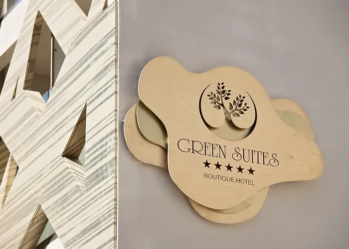 Green Suites Boutique Hotel Athènes