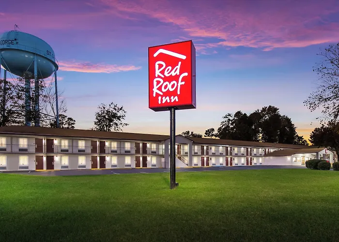 Red Roof Inn St George, Sc St. George