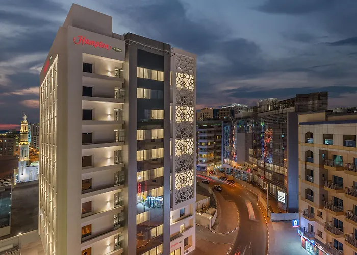 Hampton By Hilton Dubai Al Barsha Hotel