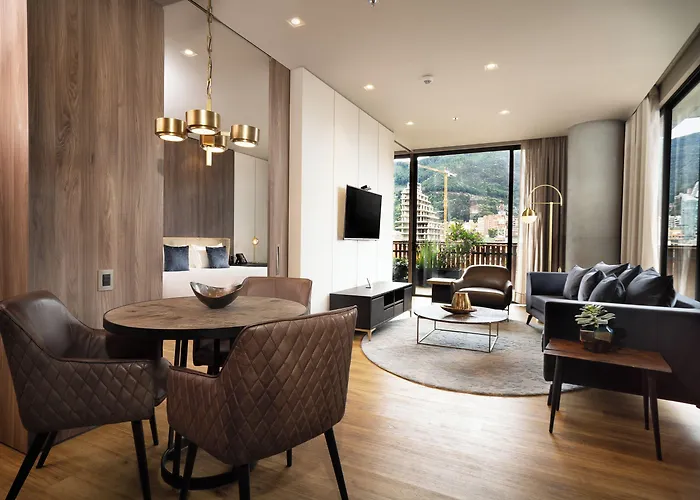 Aparthotel Salvio Parque 93 Bogotá