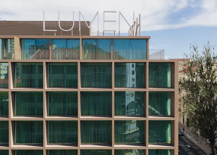 Lumen Hotel & The Lisbon Light Show