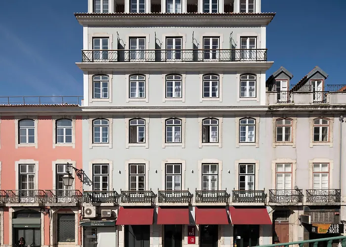 Esqina Cosmopolitan Lodge Lisboa