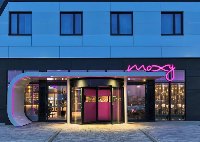 Moxy Frankfurt Airport Kelsterbach