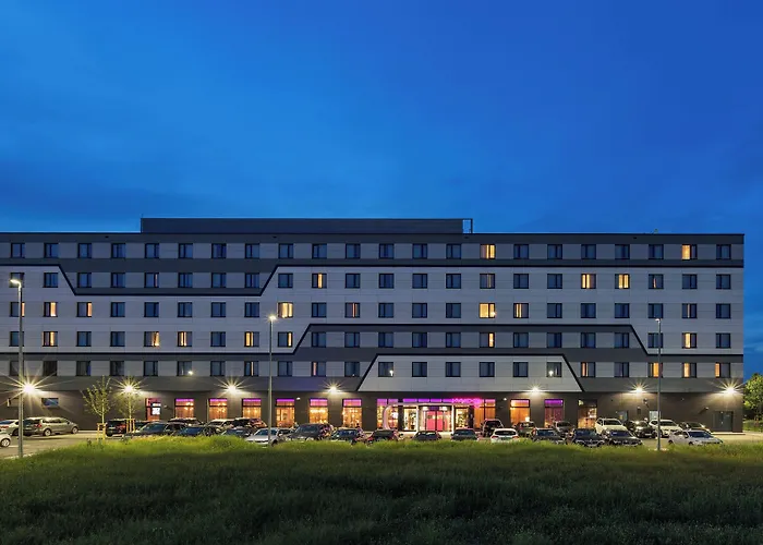 Moxy Frankfurt Airport Kelsterbach