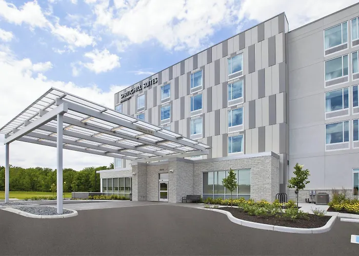 Springhill Suites By Marriott Indianapolis Westfield
