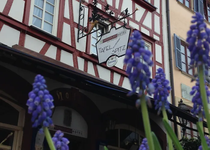Marktplatzhotel - Restaurant Tafelspitz Weinheim
