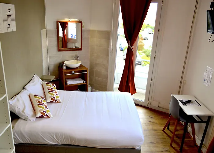 Hôtel Alizéa La Rochelle 