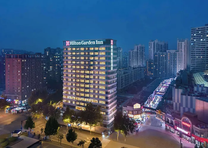 Hilton Garden Inn Ji'Nan High-Tech Zone