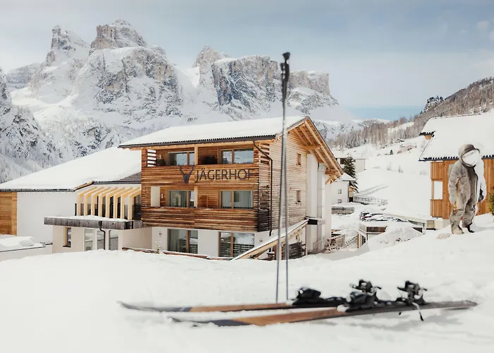 Hotel Jaegerhof Colfosco
