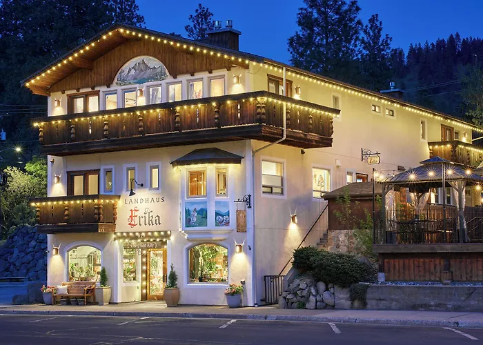 Landhaus Erika Leavenworth