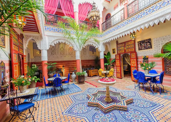 Riad bleu du Sud