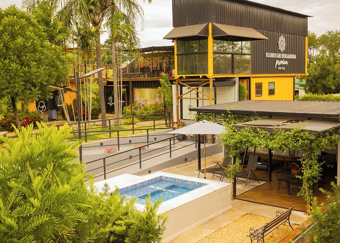 Hotel Flores De Holambra