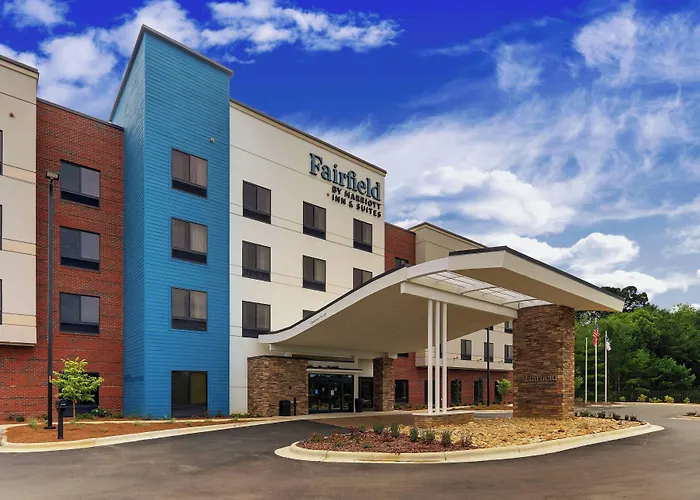 Fairfield Inn & Suites By Marriott Asheville Weaverville