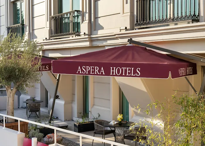 Aspera Hotel Altunizade Istanboel