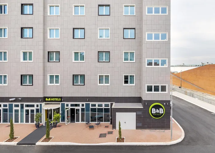 B&B Hotel Roma Fiumicino Aeroporto Fiera 2