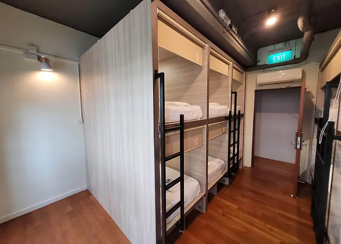 Wink At Upper Cross Street Hotel Singapura